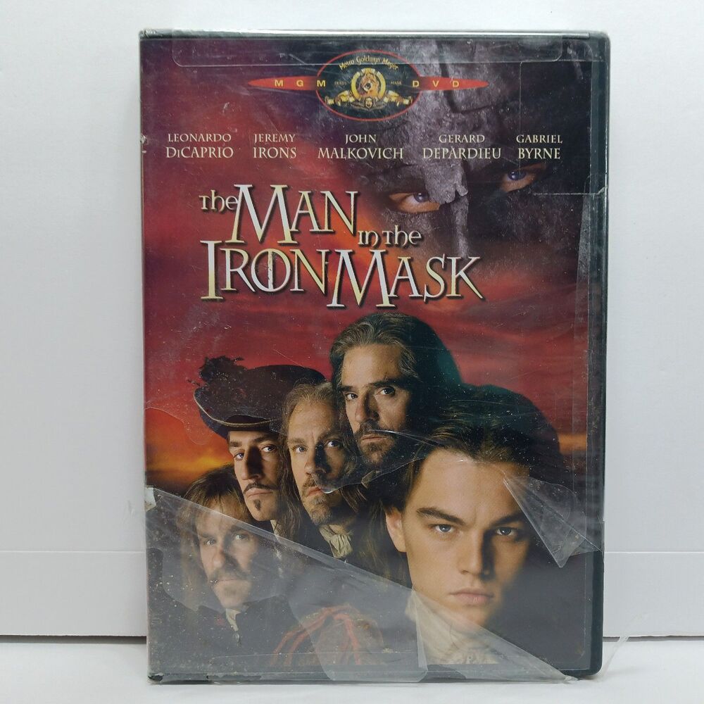 The Man In The Iron Mask 1998 DVD Leonardo DiCaprio Jeremy Irons New